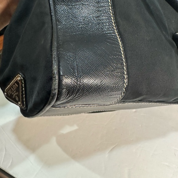 Sold‼️Prada Black Leather Tote Bag sold‼️ - Picture 5 of 9